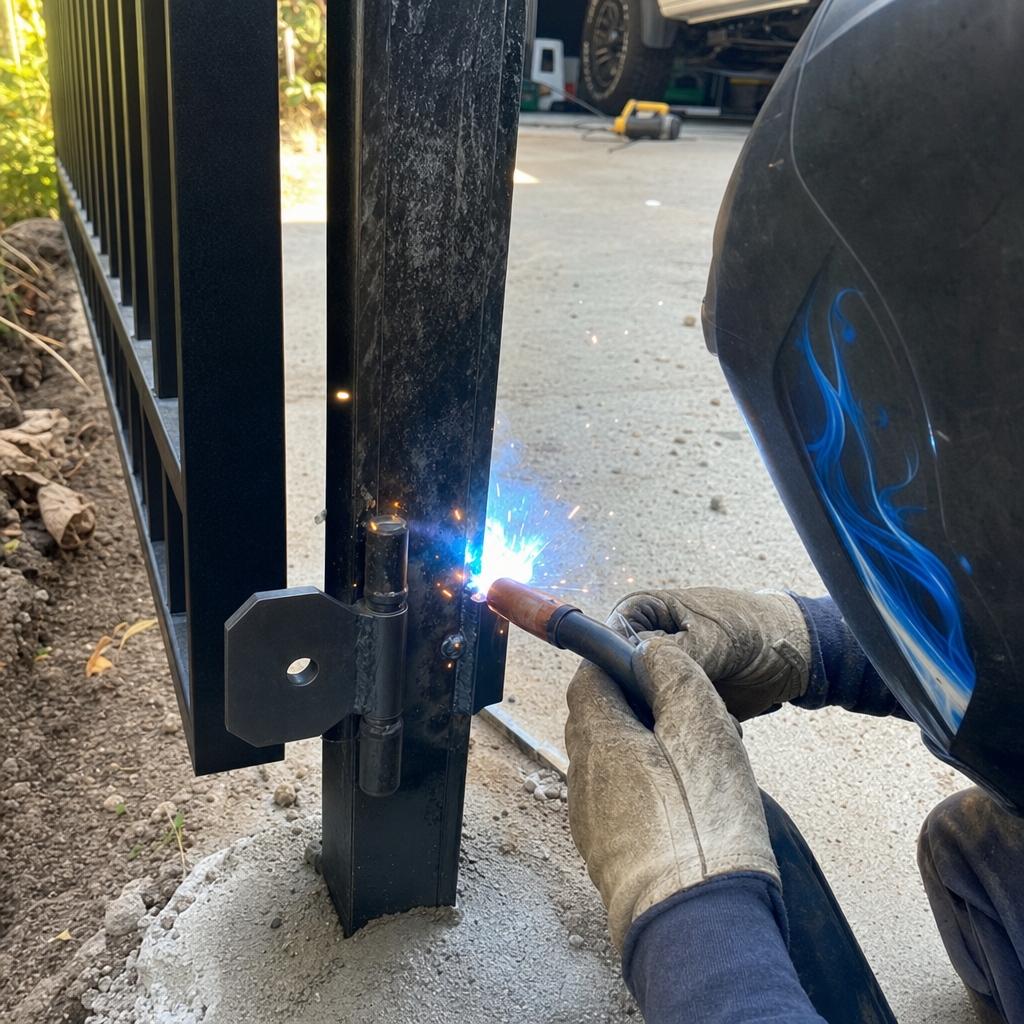 professional gate installation service