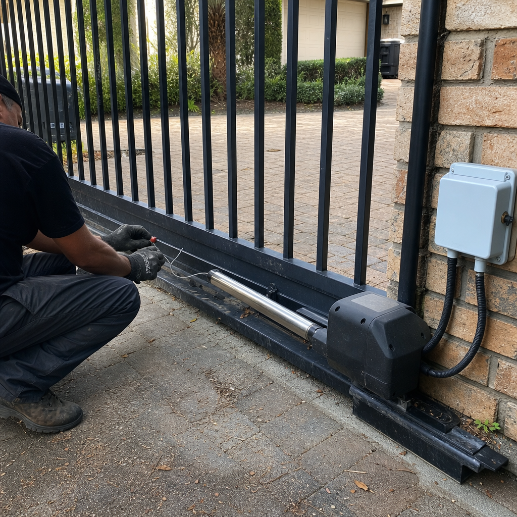professional gate motor & opener service