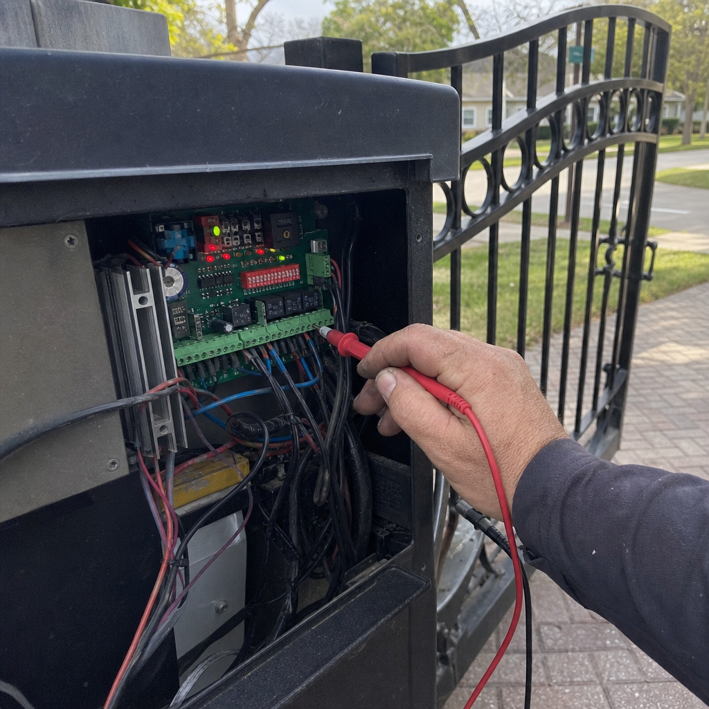 professional gate motor & opener service