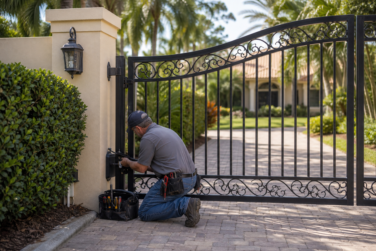 Gate Repair What It Really Costs: What Fort Myers Homeowners Pay in 2026